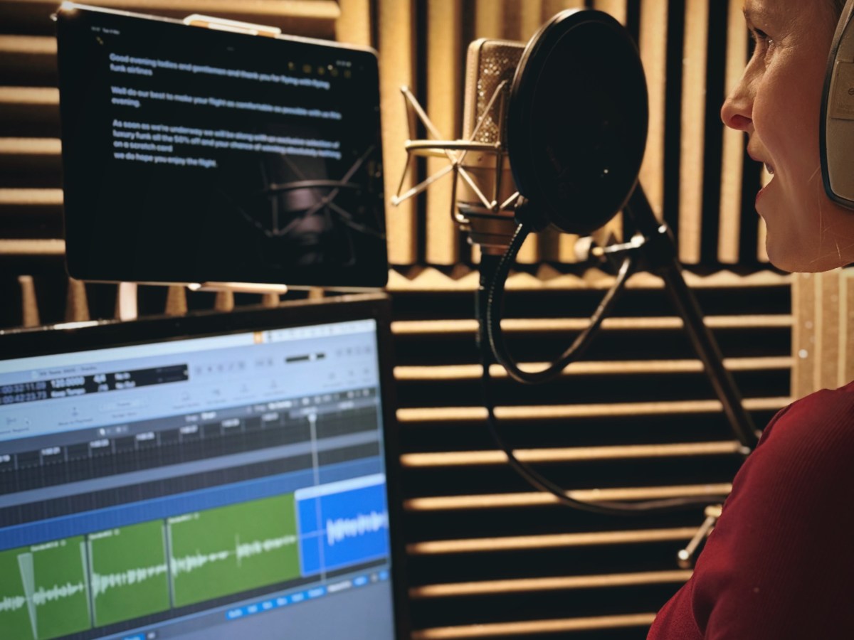 Inside the Voiceover Booth: A Little Corner of Sound&nbsp;Perfection